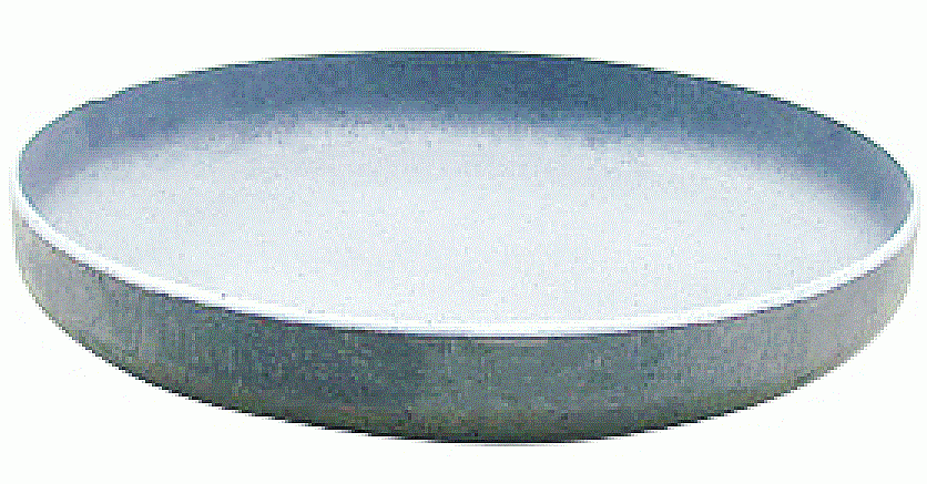 Pressure vessel, oval head